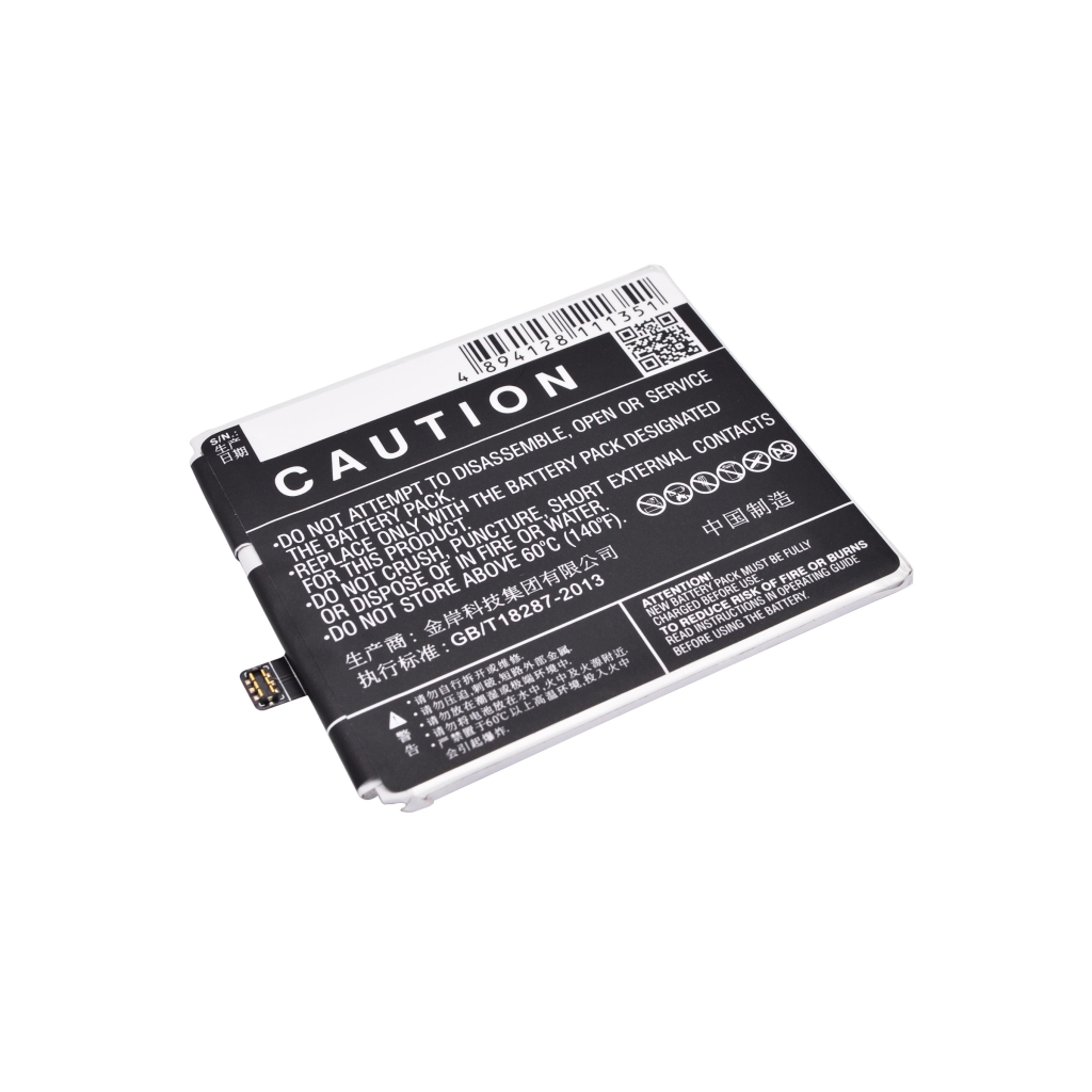 Batería del teléfono móvil MeiZu CS-MX570SL