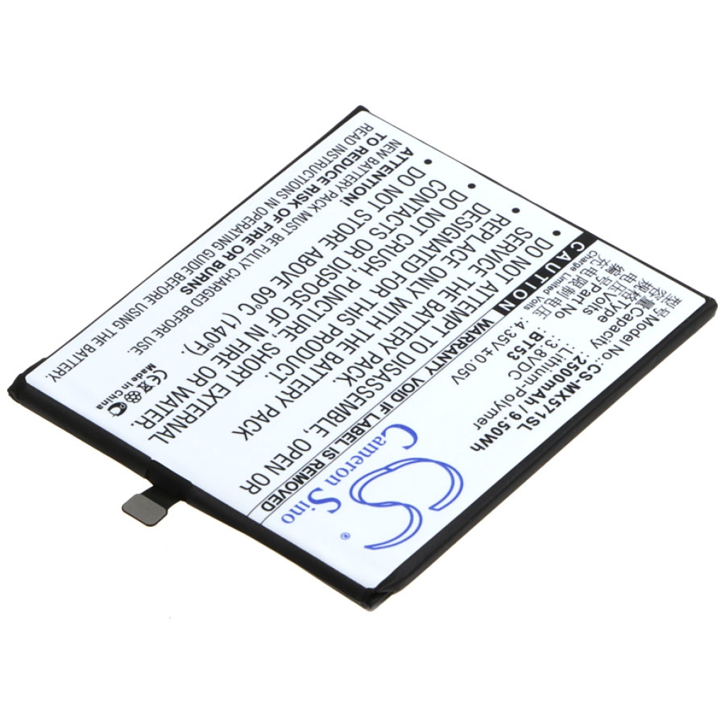 Batería del teléfono móvil MeiZu CS-MX571SL