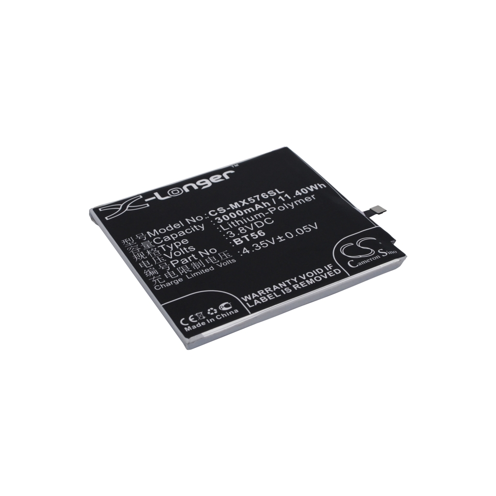 Batería del teléfono móvil MeiZu CS-MX576SL