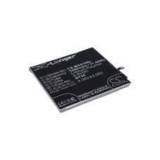 Reemplazo de batería compatible para MeiZu BT56