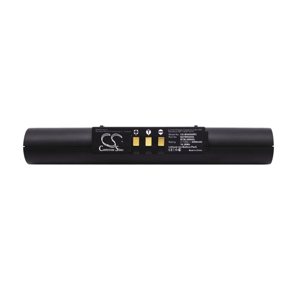 Batería del mando a distancia Urc CS-MX6000RC