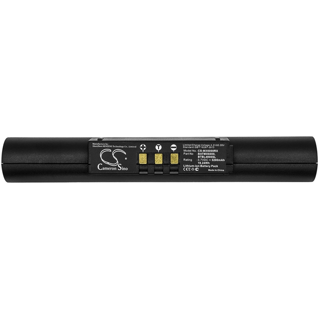 Batería del mando a distancia Urc CS-MX6000RX
