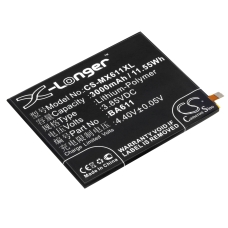 Reemplazo de batería compatible para MeiZu BA611