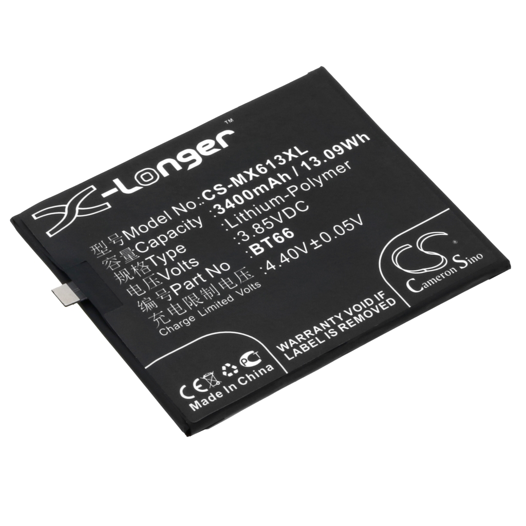 Batería del teléfono móvil MeiZu CS-MX613XL
