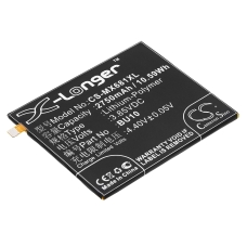 Reemplazo de batería compatible para MeiZu BU10