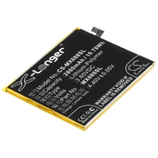 Reemplazo de batería compatible para MeiZu BT68