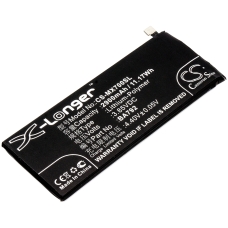 Reemplazo de batería compatible para MeiZu BA791,BA792