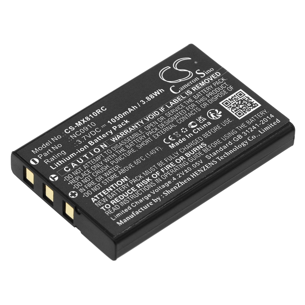 Baterías Sustituye UT-BATTMX880