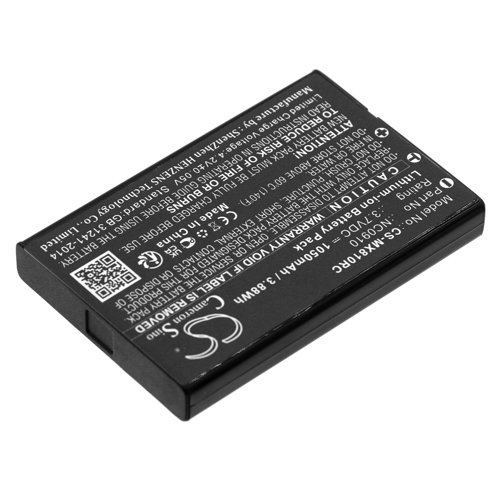 Baterías Sustituye UT-BATTMX880