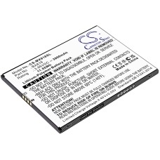 Reemplazo de batería compatible para MeiZu BA818