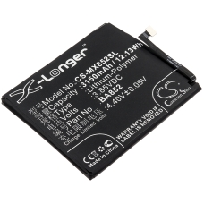 Reemplazo de batería compatible para MeiZu BA852