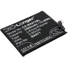 Reemplazo de batería compatible para MeiZu BA971