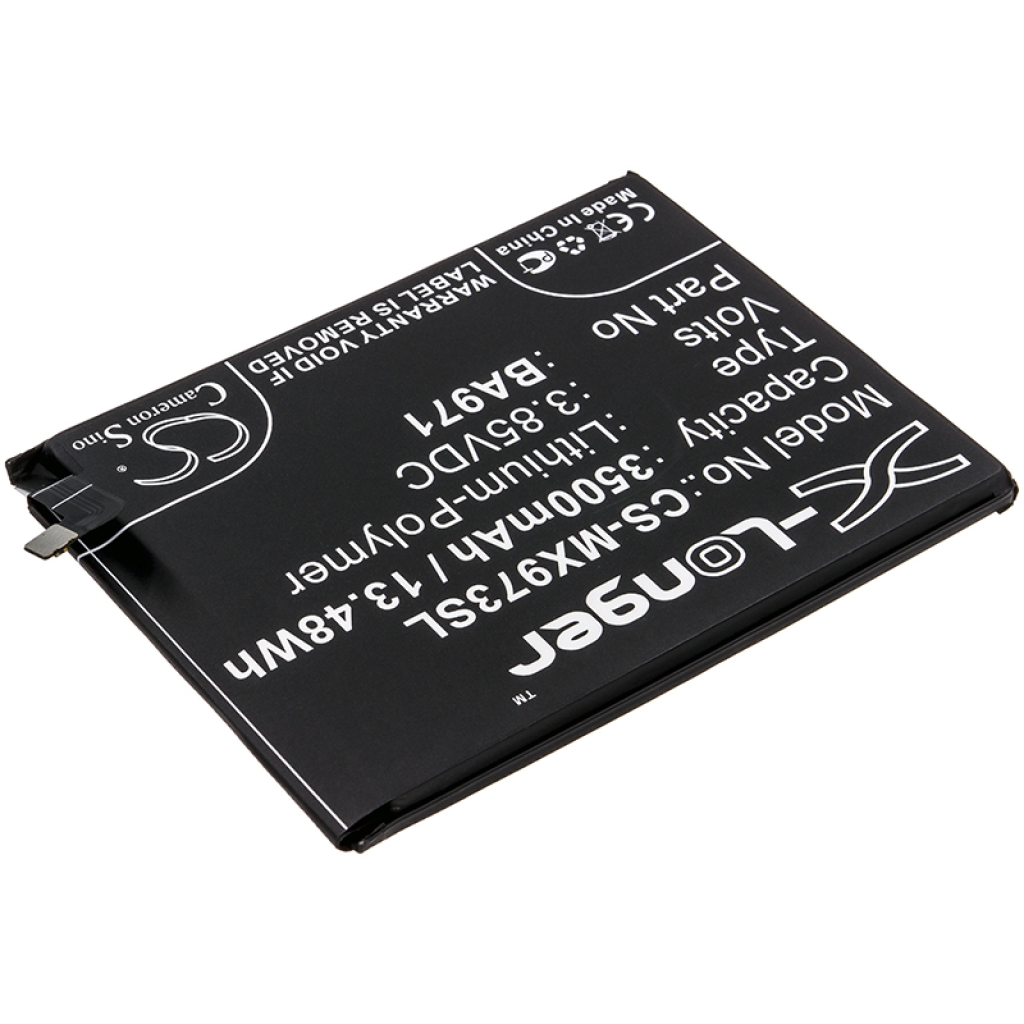Batería del teléfono móvil MeiZu CS-MX973SL