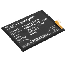 Reemplazo de batería compatible para Motorola NH40,SB18D48255