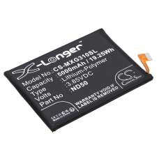 Reemplazo de batería compatible para Motorola ND50,SB18D24973