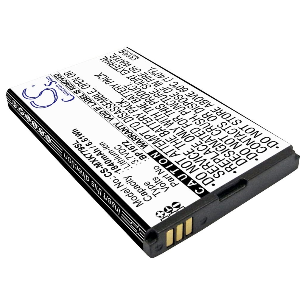 Batería de punto de acceso Moxee CS-MXK779SL