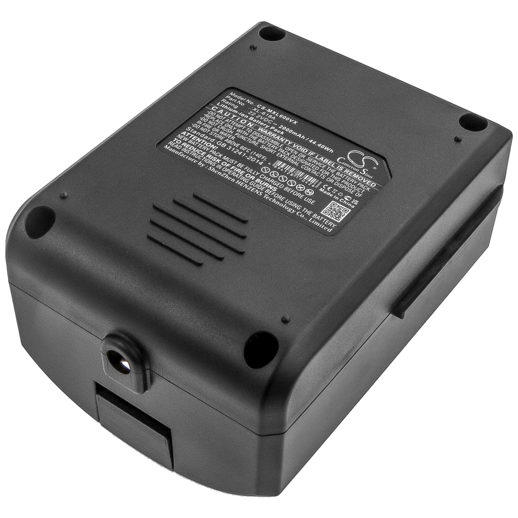 Batería de vacío Moosoo CS-MXL600VX
