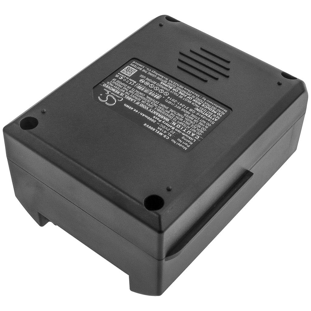 Batería de vacío Moosoo CS-MXL600VX