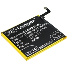 Reemplazo de batería compatible para Motorola KP50
