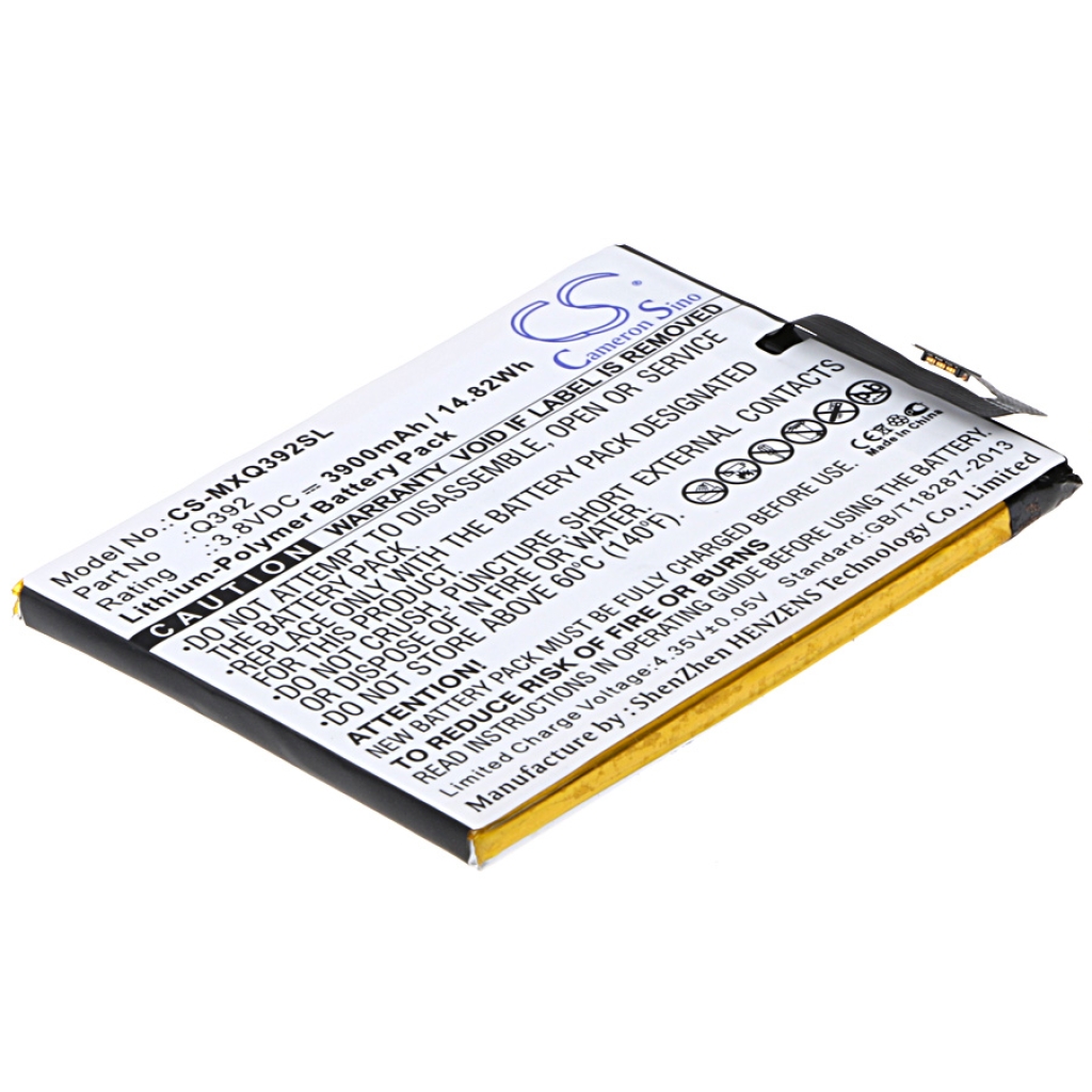 Batería del teléfono móvil Micromax CS-MXQ392SL