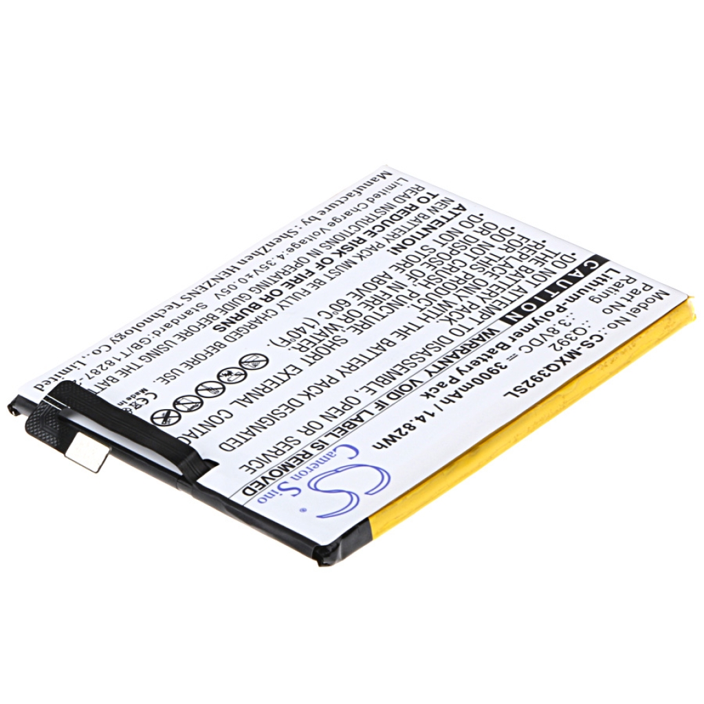 Batería del teléfono móvil Micromax CS-MXQ392SL