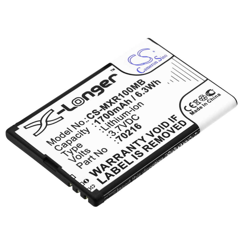 Baterías Sustituye R001710000
