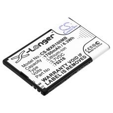 Reemplazo de batería compatible para Mobi 70216,R001710000