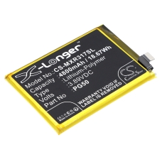 Reemplazo de batería compatible para Motorola PG50,SB18D67654