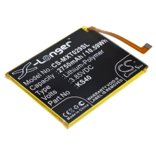 Reemplazo de batería compatible para Motorola KS40
