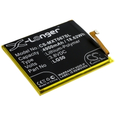 Reemplazo de batería compatible para Motorola LG50
