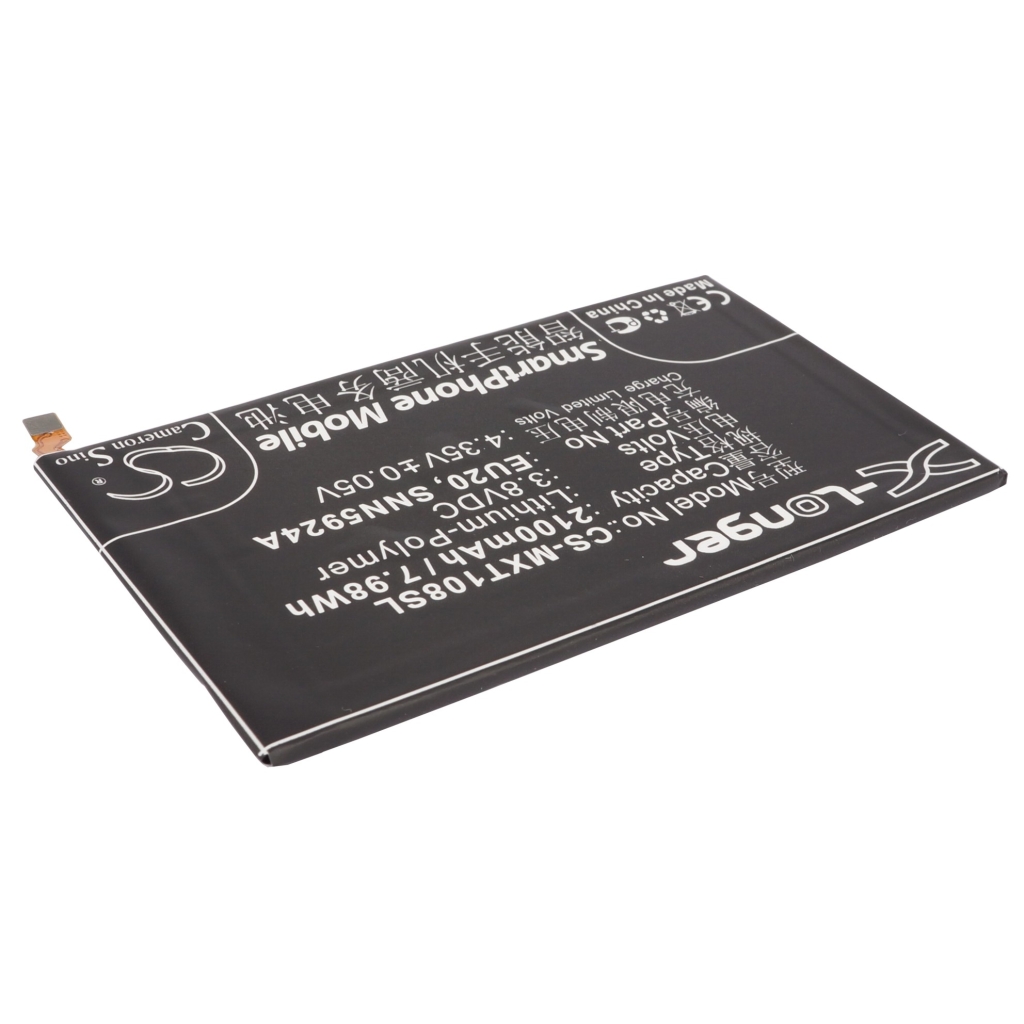 Batería del teléfono móvil Motorola Droid Ultra XT1080