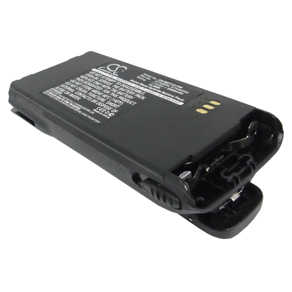 Batería de radio de dos vías Motorola CS-MXT151TW