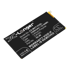 Reemplazo de batería compatible para Motorola GL40,SNN5974A