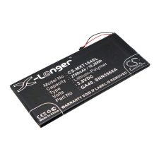 Reemplazo de batería compatible para Motorola GA40,SNN5966A