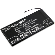 Reemplazo de batería compatible para Motorola HG40,SNN5984A