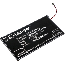 Reemplazo de batería compatible para Motorola HZ40,SNN5985A