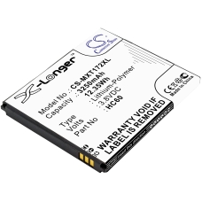 Reemplazo de batería compatible para Motorola HC60