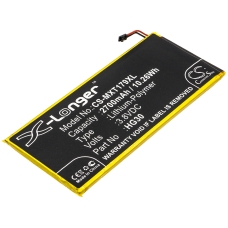 Reemplazo de batería compatible para Motorola HG30