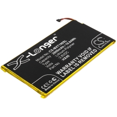 Reemplazo de batería compatible para Motorola HX40,SNN5995A