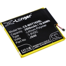 Reemplazo de batería compatible para Motorola JS40
