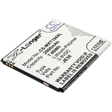 Reemplazo de batería compatible para Motorola JE30