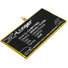 Reemplazo de batería compatible para Motorola JG40