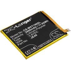Reemplazo de batería compatible para T-Mobile JE40