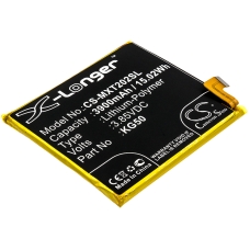 Reemplazo de batería compatible para Motorola KG50