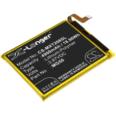 Reemplazo de batería compatible para Motorola MG50