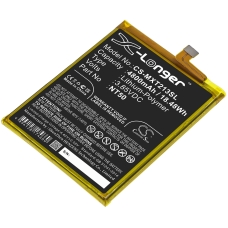 Reemplazo de batería compatible para Motorola NT50