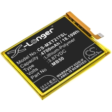Reemplazo de batería compatible para Motorola MB50,SB18D10749