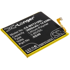 Reemplazo de batería compatible para Motorola KD40