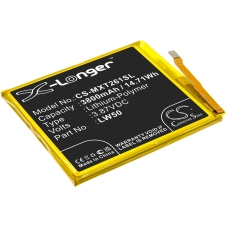 Reemplazo de batería compatible para Motorola LW50,SB18C62948