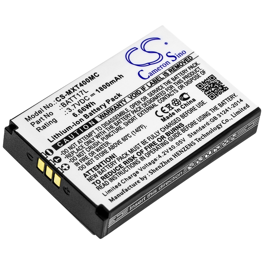 Batería de la cámara Midland CS-MXT400MC